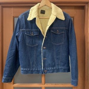 NOT FOR SALE***Roebuck vintage denim jacket